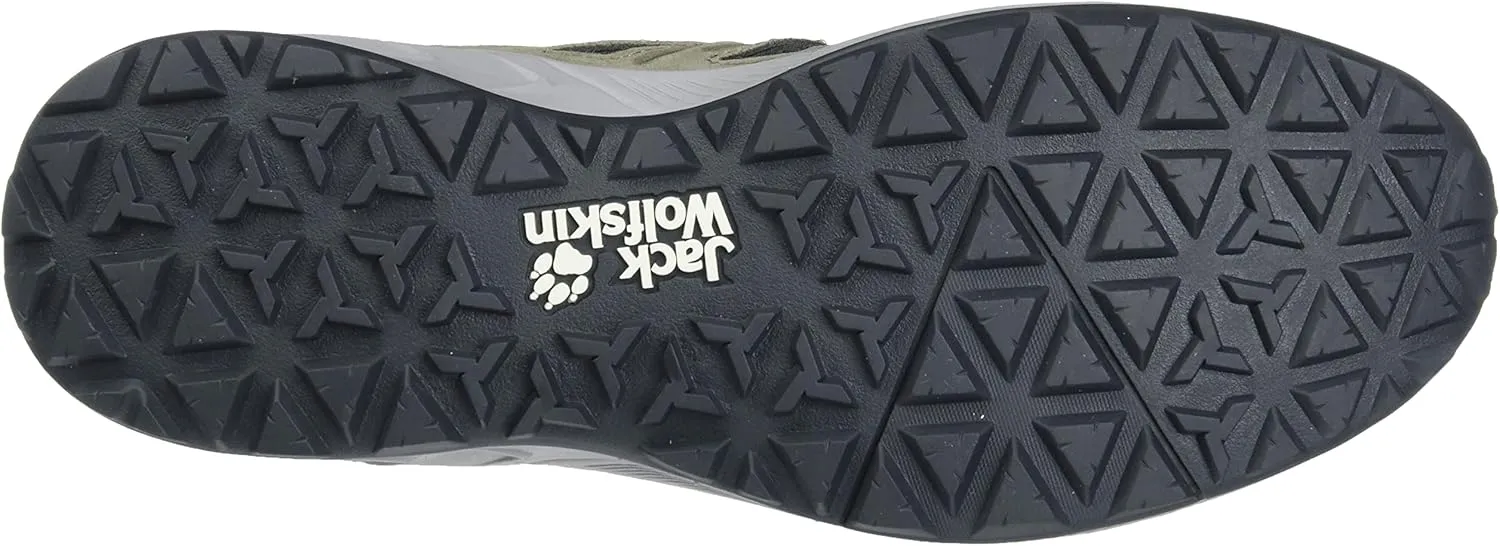 Jack Wolfskin Men's Woodland 2 Hybrid Low M Sneaker