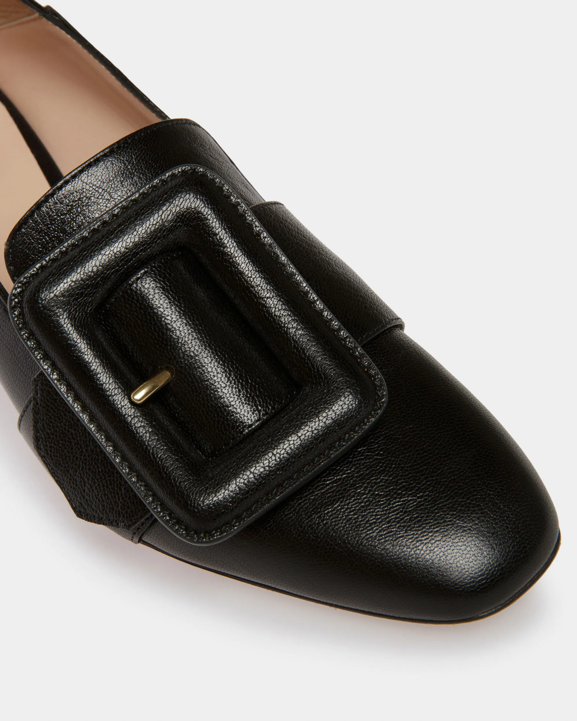 Janelle Leather Pumps In Black