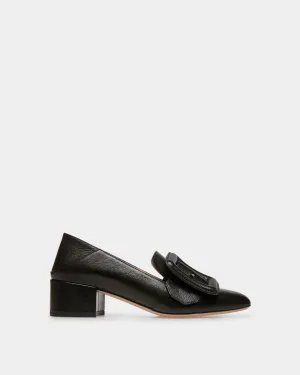 Janelle Leather Pumps In Black