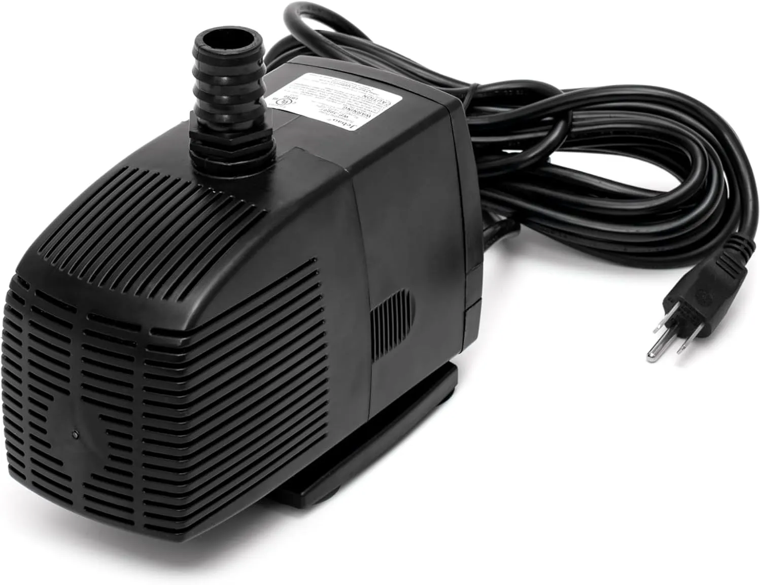 Jebao WP-3000F Submersible, Hydroponics, Aquaponics, Fountain Pump 790gph, 70-watt