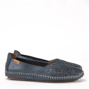 JEREZ SO - BLUE - LEATHER