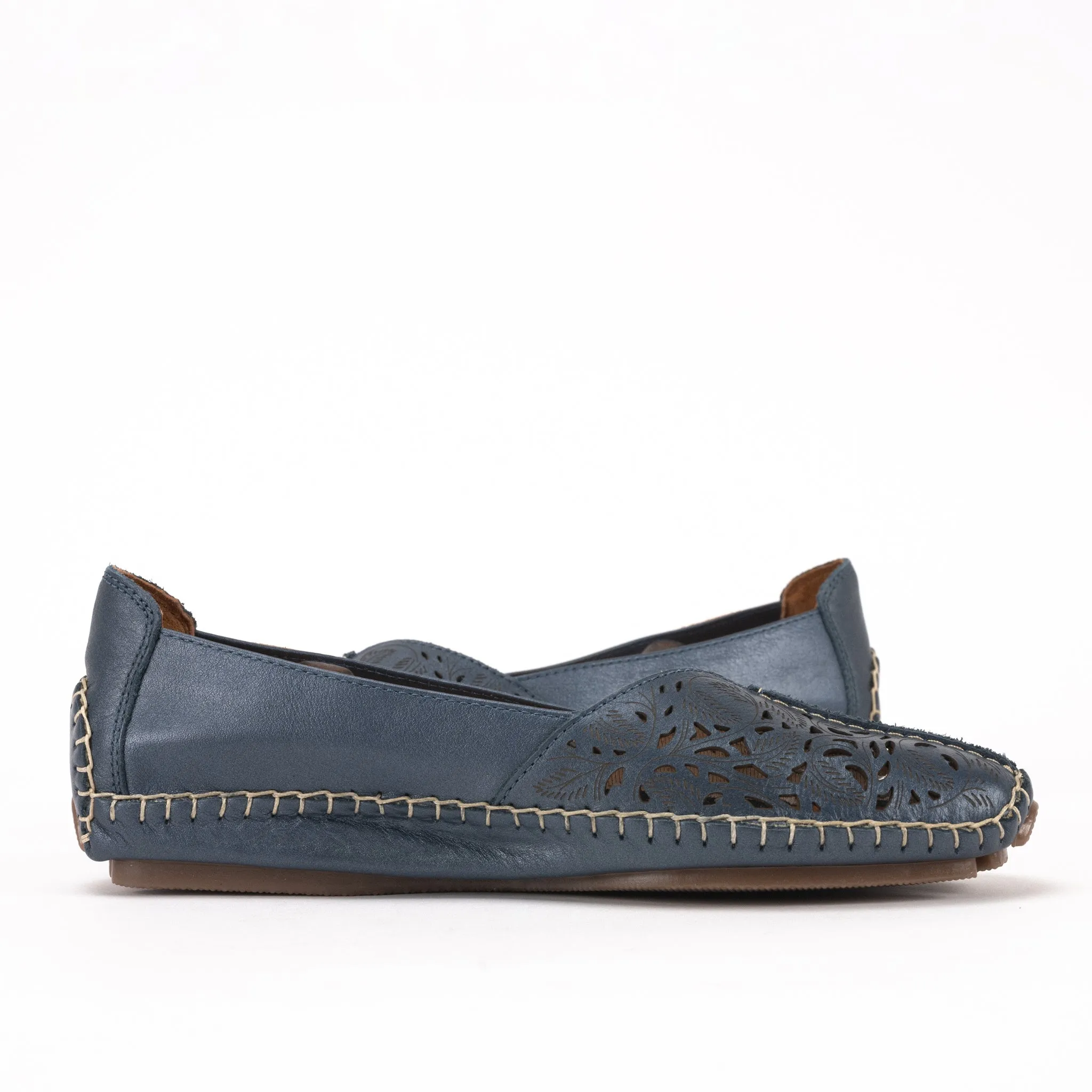 JEREZ SO - BLUE - LEATHER