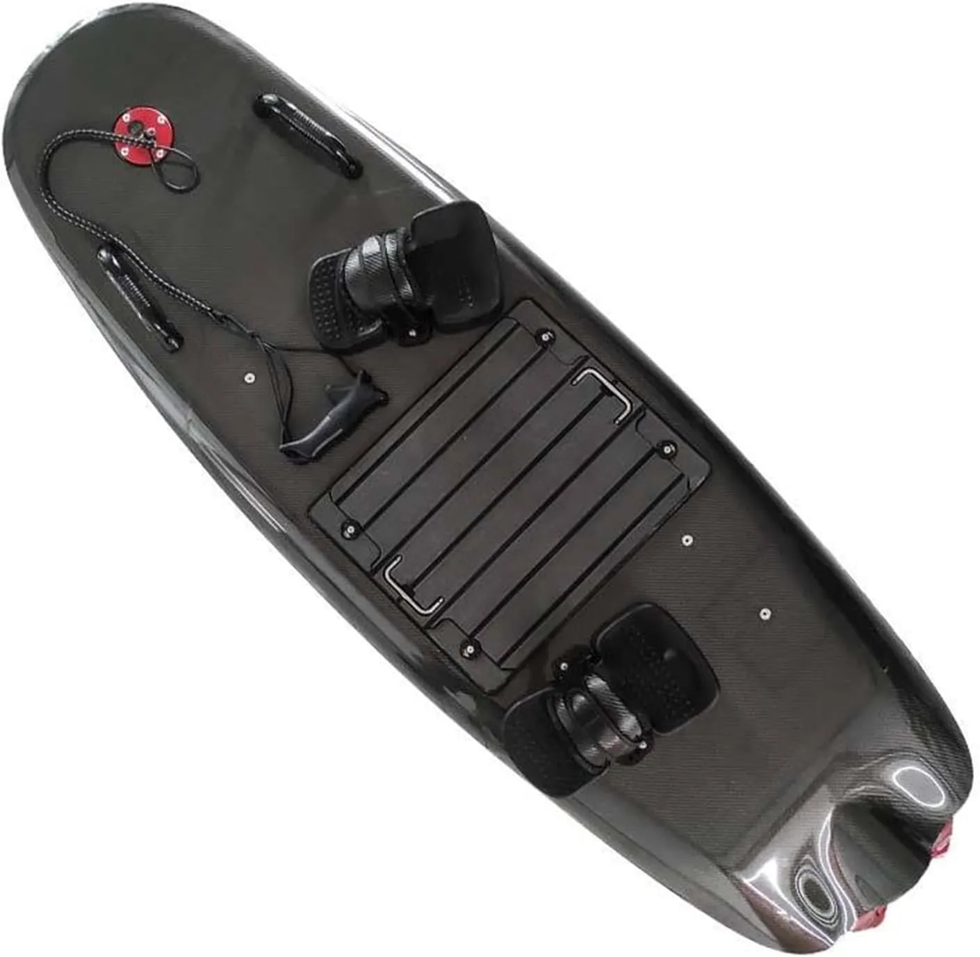 Jet Powered Surfboard Kit Electric Jey Board Surfboard Carbon Fiber 2 Fins Fast Water Sports Kits for Surfboard Modification