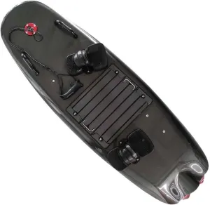 Jet Powered Surfboard Kit Electric Jey Board Surfboard Carbon Fiber 2 Fins Fast Water Sports Kits for Surfboard Modification
