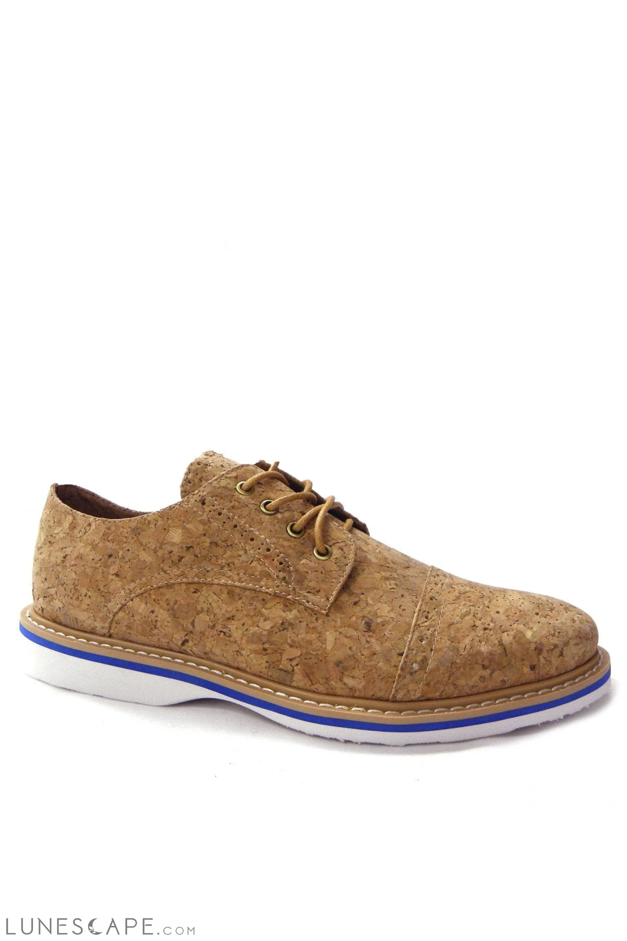 JHONNY Modern Brogue in Patent or Transparent