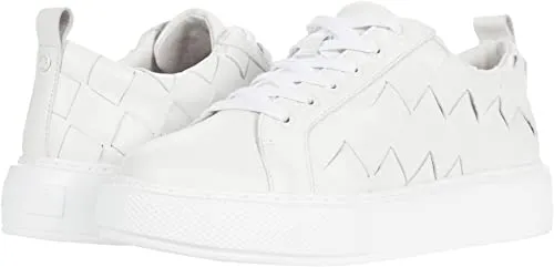 J/Slides Dede White Leather 6 M