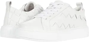 J/Slides Dede White Leather 6 M