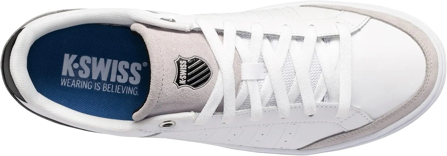 K-Swiss Men's Court Block Sneaker
