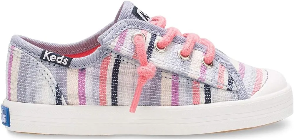 Keds Girl's Kickstart Seasonal Toe Cap Jr Sneaker