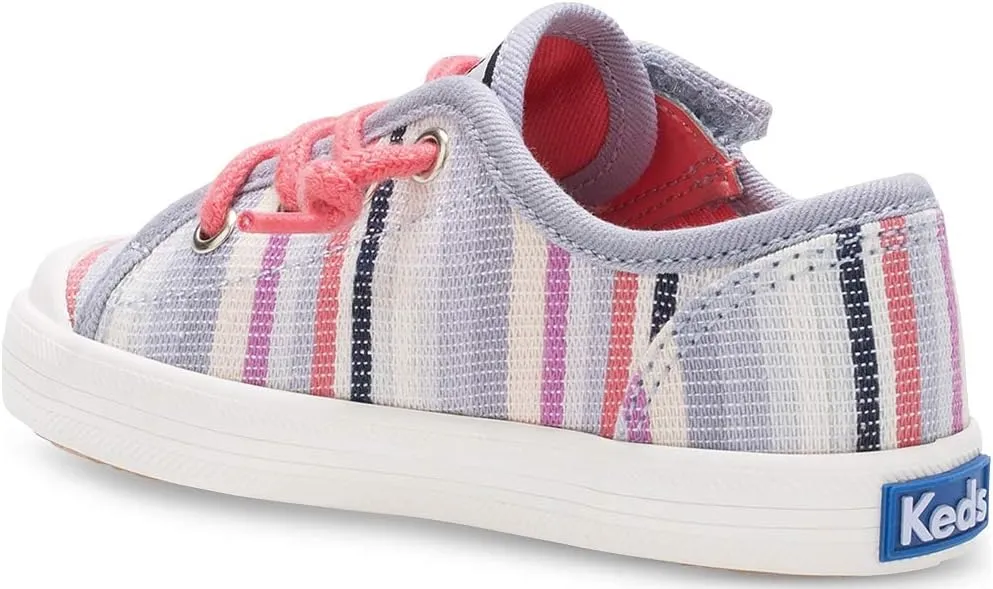 Keds Girl's Kickstart Seasonal Toe Cap Jr Sneaker