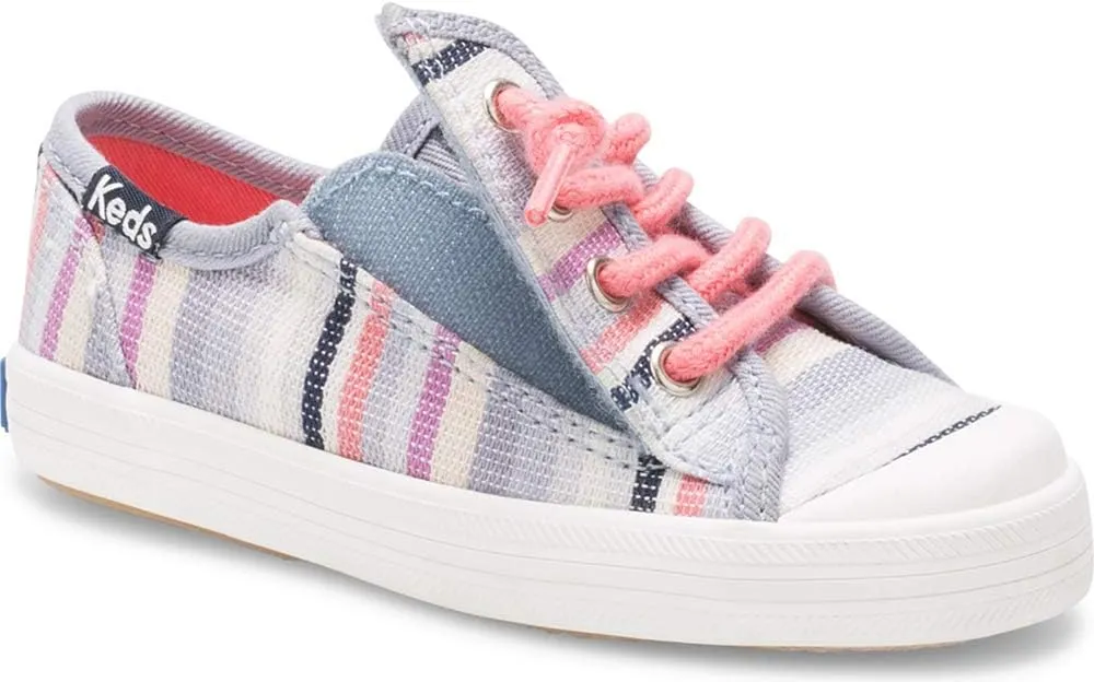 Keds Girl's Kickstart Seasonal Toe Cap Jr Sneaker