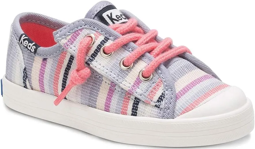 Keds Girl's Kickstart Seasonal Toe Cap Jr Sneaker