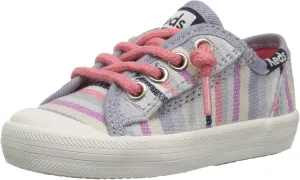 Keds Girl's Kickstart Seasonal Toe Cap Jr Sneaker