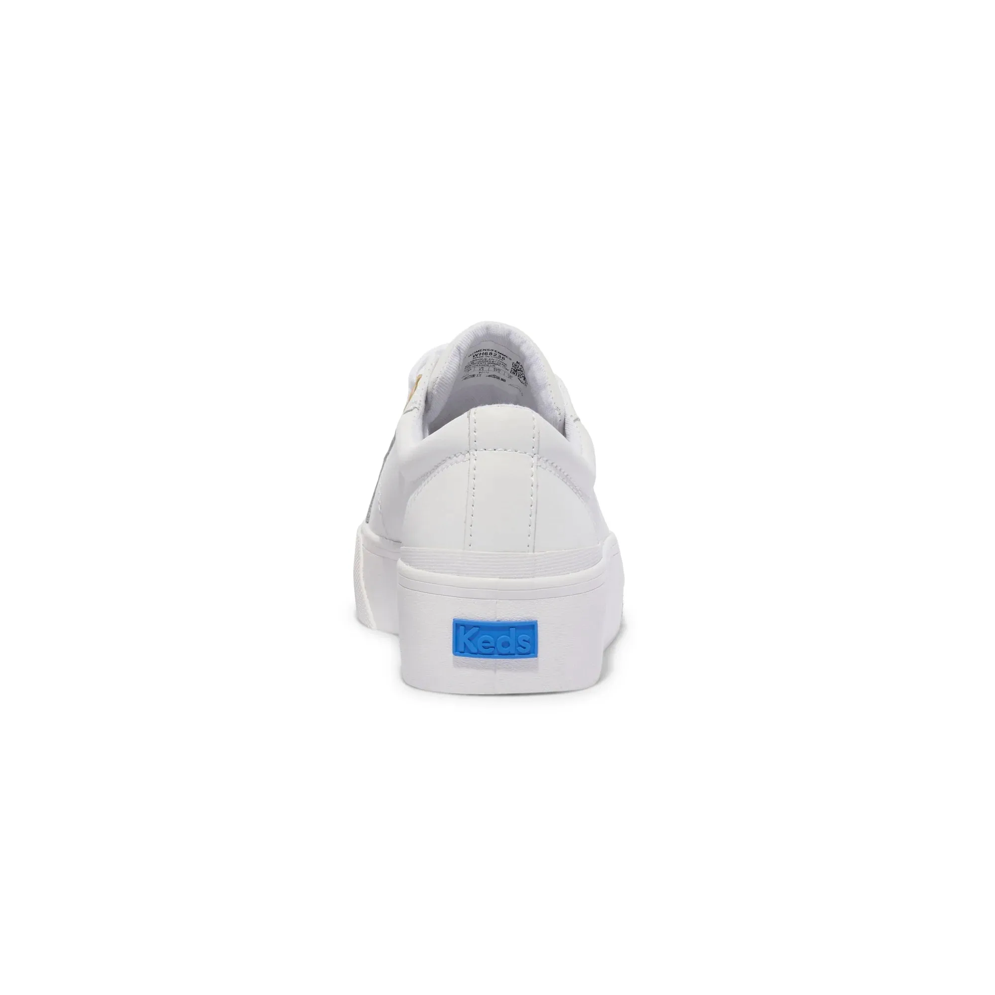 KEDS - Jump Kick DUO Leather - White/Gold