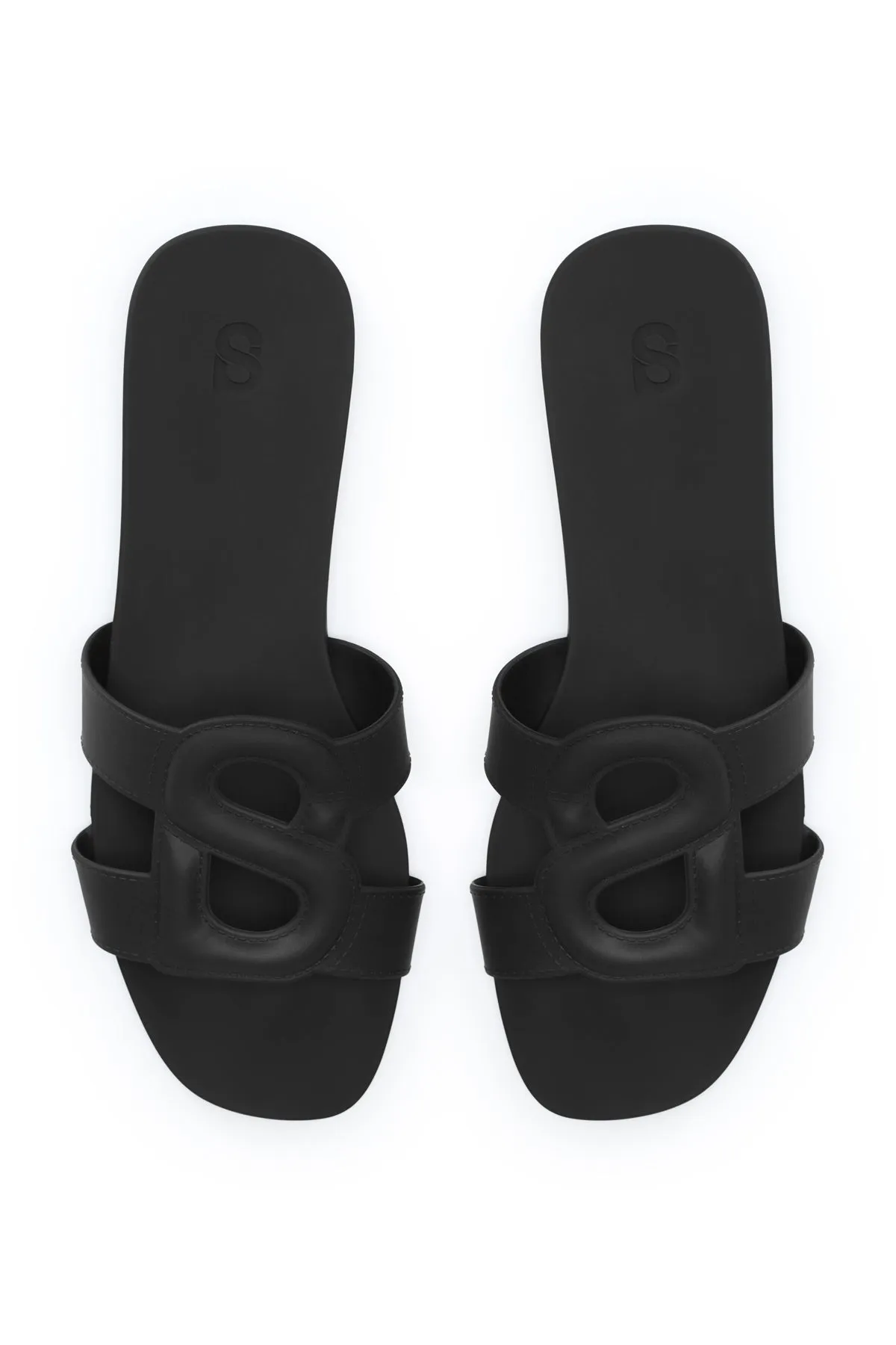Kefi Slide Sandal - Black