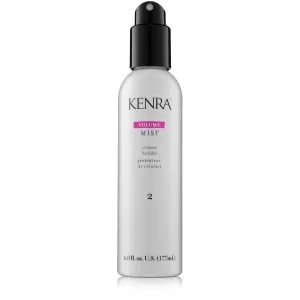 Kenra Volume Mist 2 | Volume Builder | Lightweight, Fine Mist | Low Hold, Flexible Fininsh | Thermal Protection | Volume That Lasts Up To 48 hours | All Hair Types | 6 fl. oz.