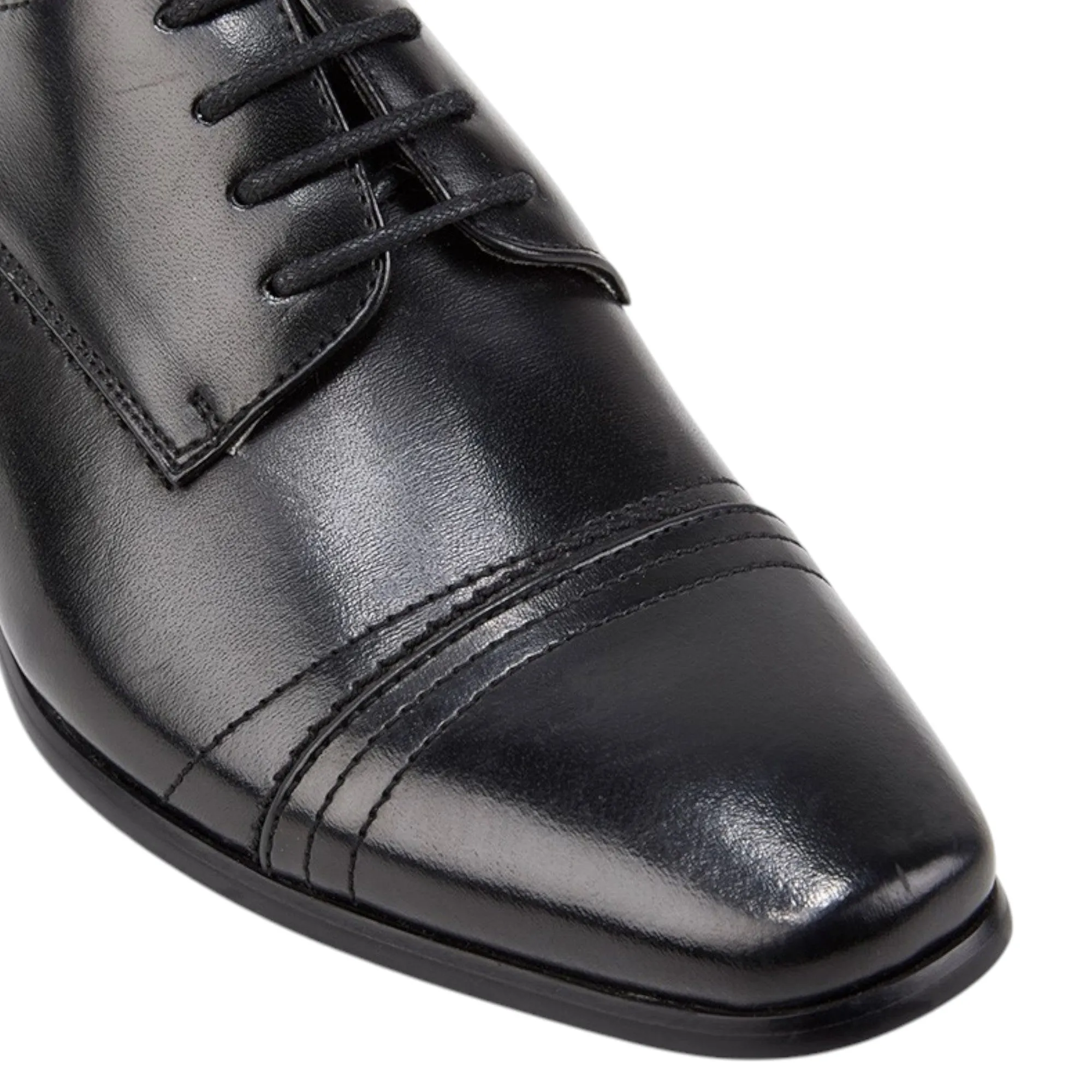 Kids Boys Grosby Tanner Shoes Black