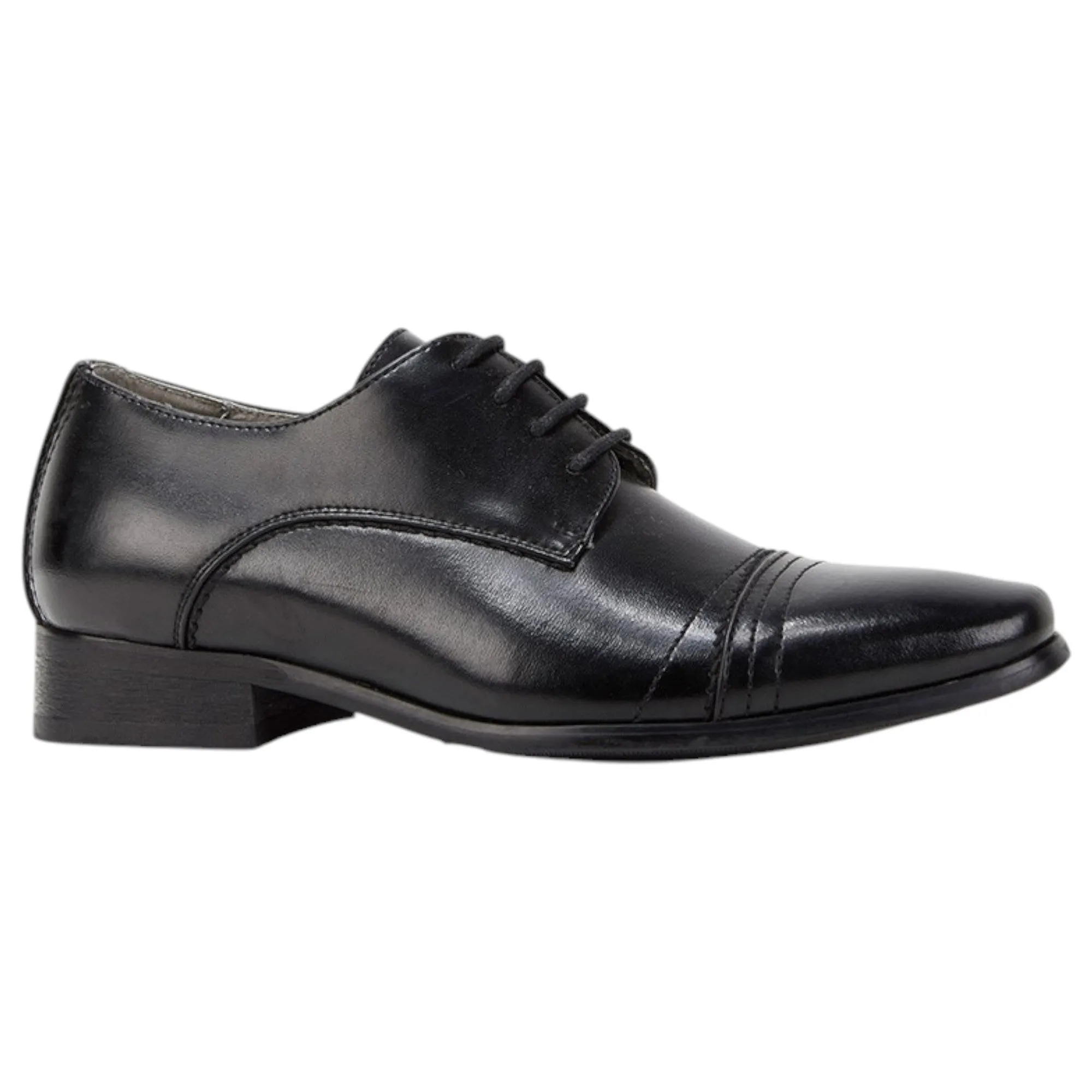 Kids Boys Grosby Tanner Shoes Black