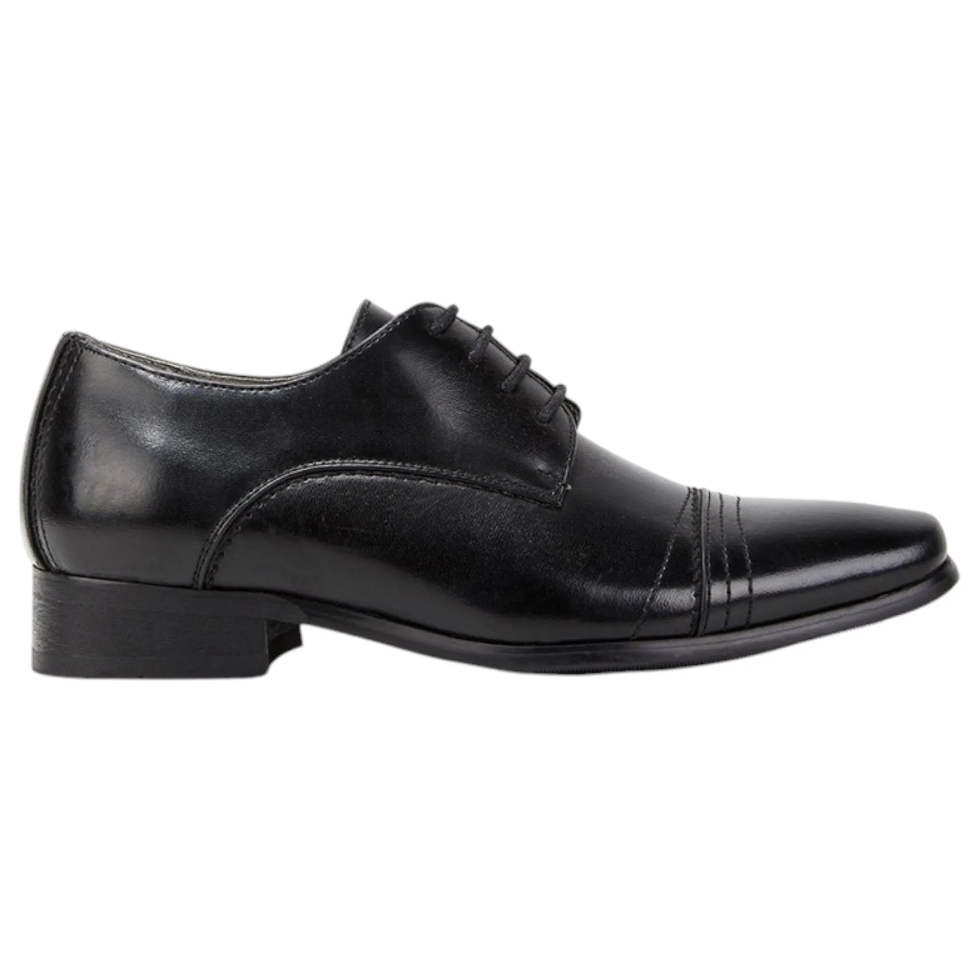 Kids Boys Grosby Tanner Shoes Black