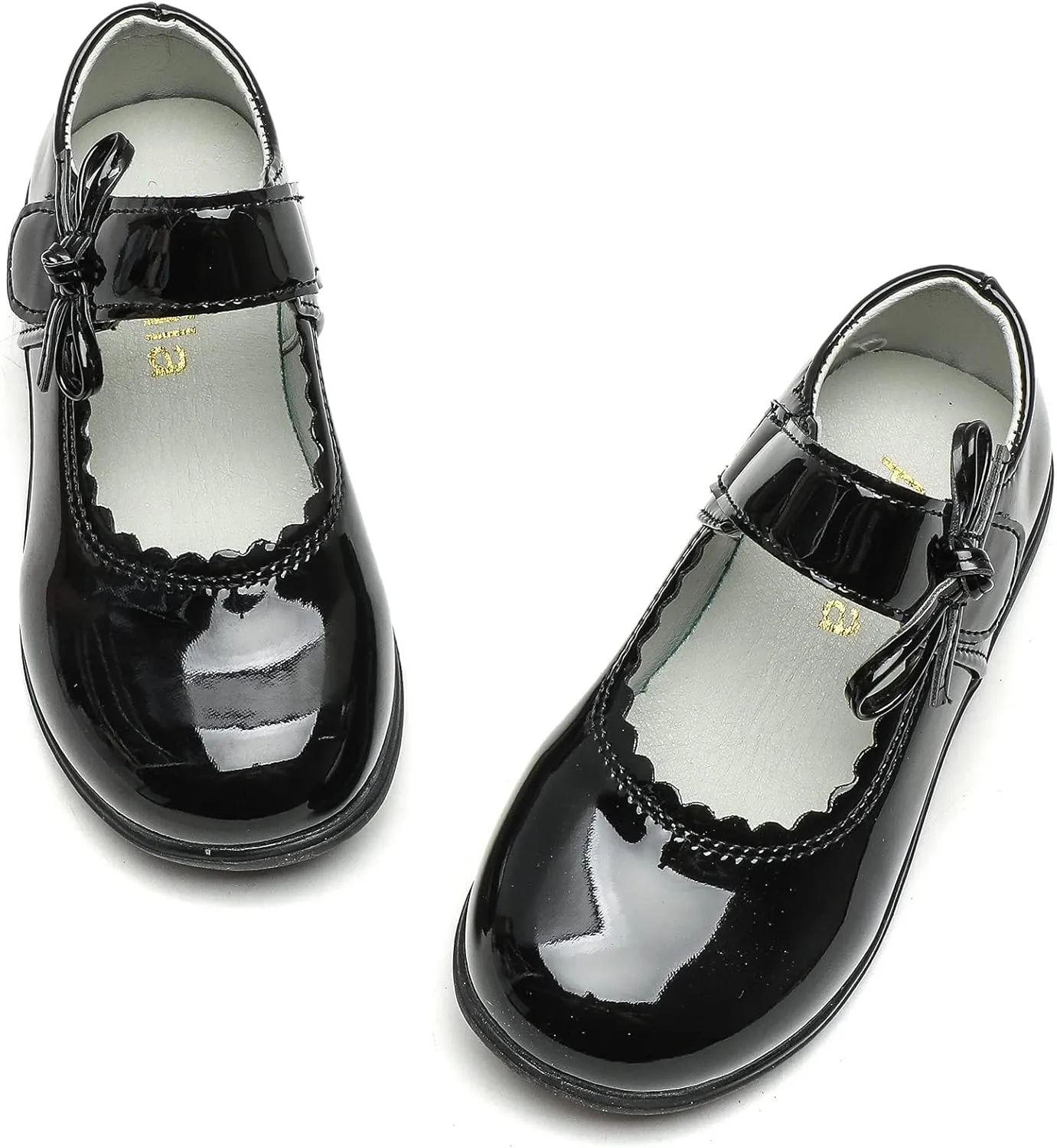 Kids Oxford Shoes Girl’s Boy’s Dress Shoes Lace-Up School Uniform Shoes Loafer Flats
