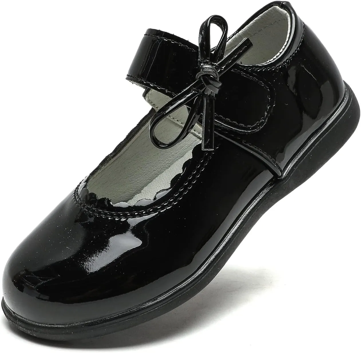 Kids Oxford Shoes Girl’s Boy’s Dress Shoes Lace-Up School Uniform Shoes Loafer Flats