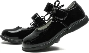 Kids Oxford Shoes Girl’s Boy’s Dress Shoes Lace-Up School Uniform Shoes Loafer Flats