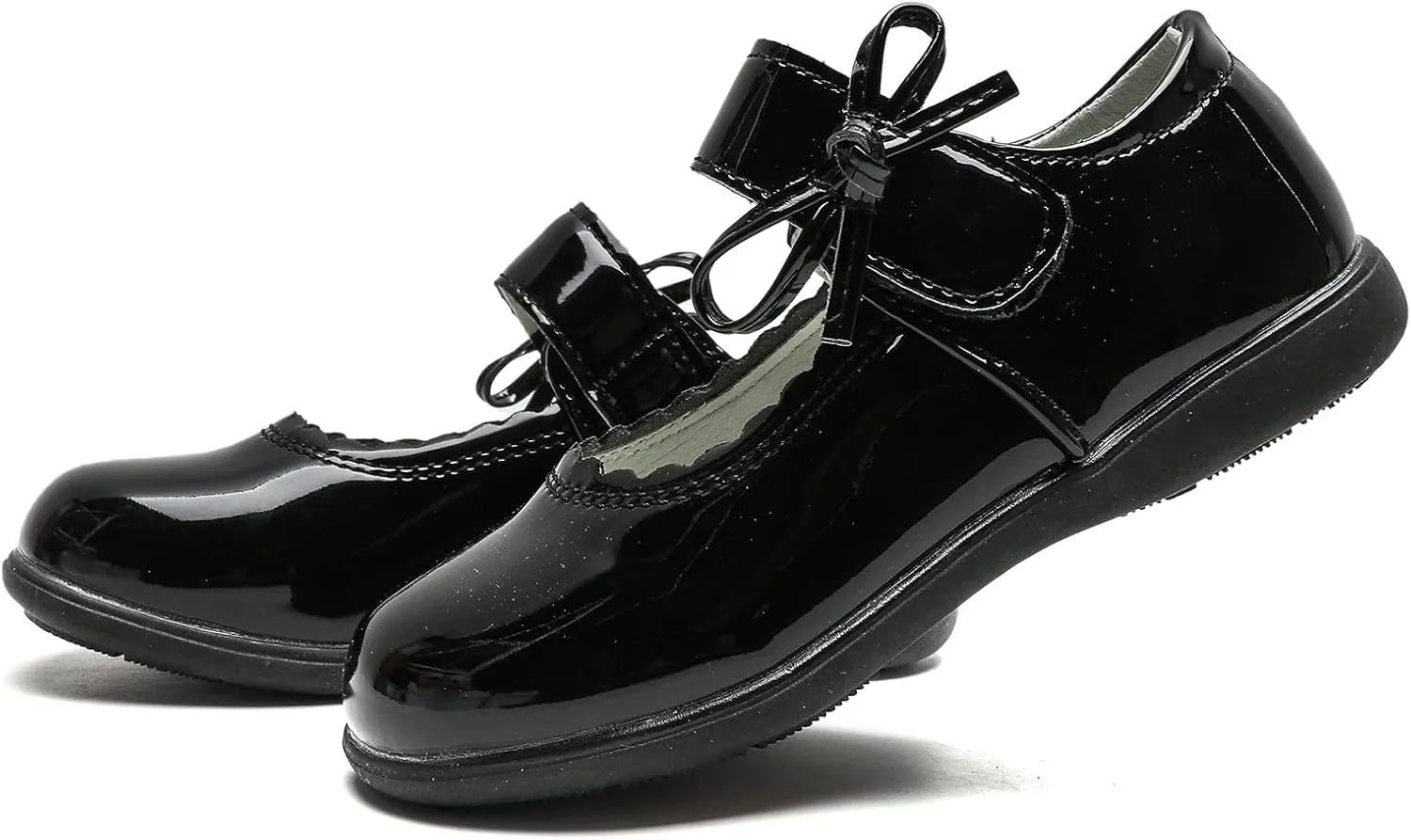 Kids Oxford Shoes Girl’s Boy’s Dress Shoes Lace-Up School Uniform Shoes Loafer Flats