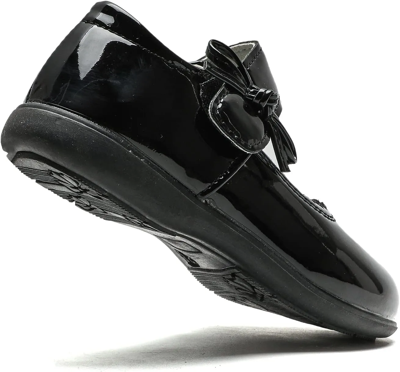 Kids Oxford Shoes Girl’s Boy’s Dress Shoes Lace-Up School Uniform Shoes Loafer Flats