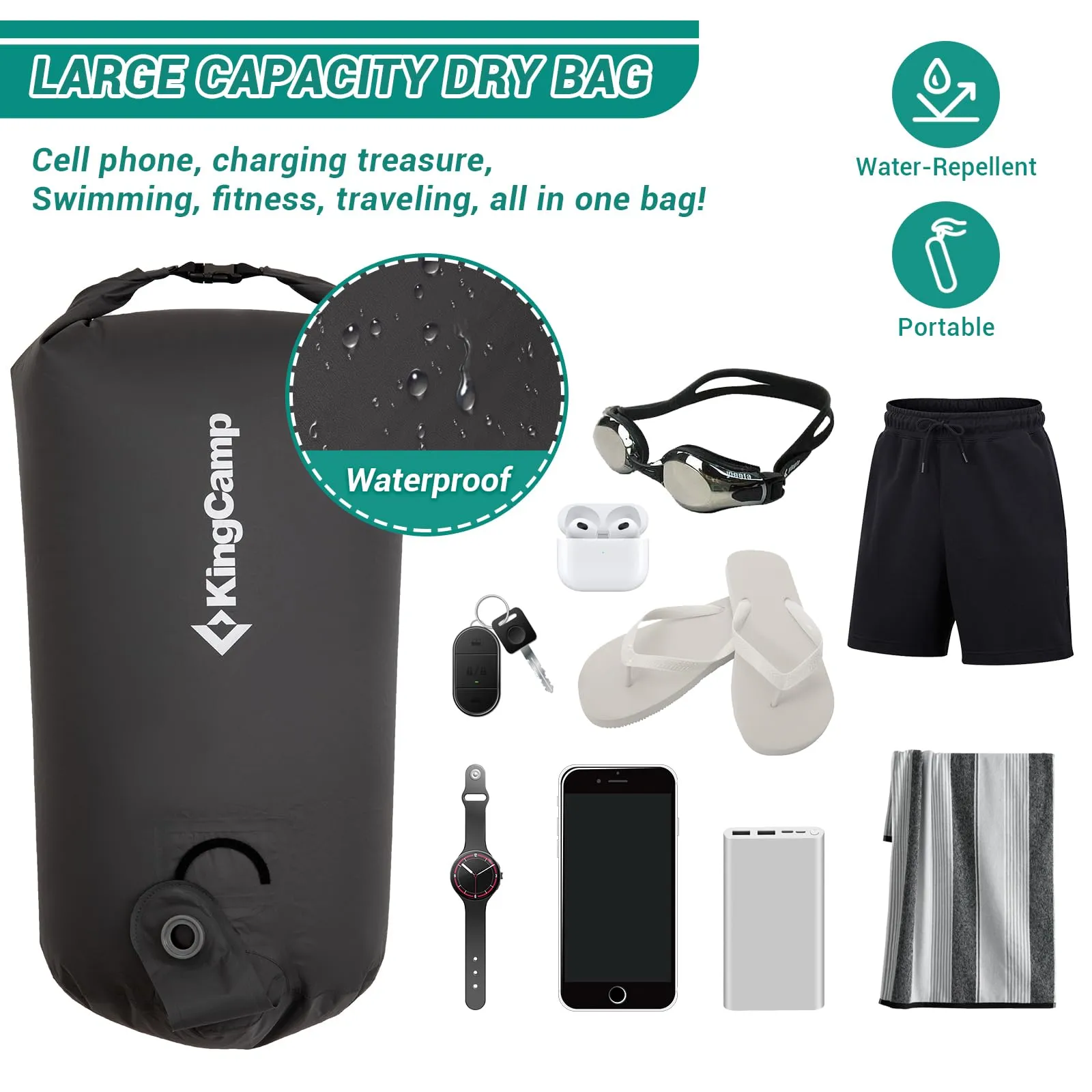 KingCamp CLASSIC 1.0 Air Pump Sack