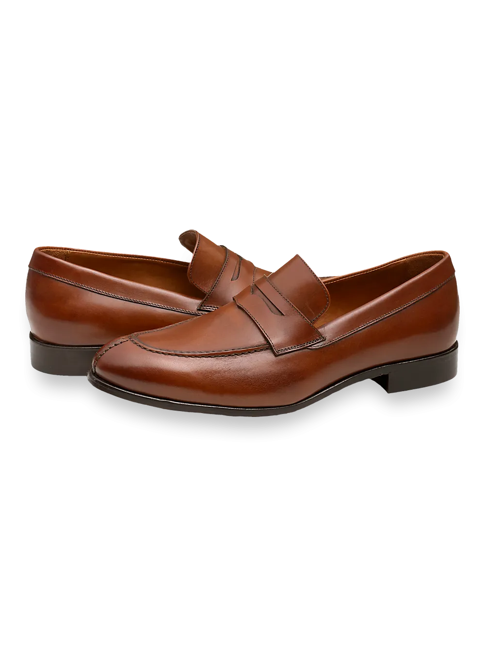 Klaus Penny Loafer - Chestnut