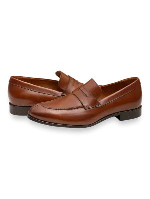 Klaus Penny Loafer - Chestnut