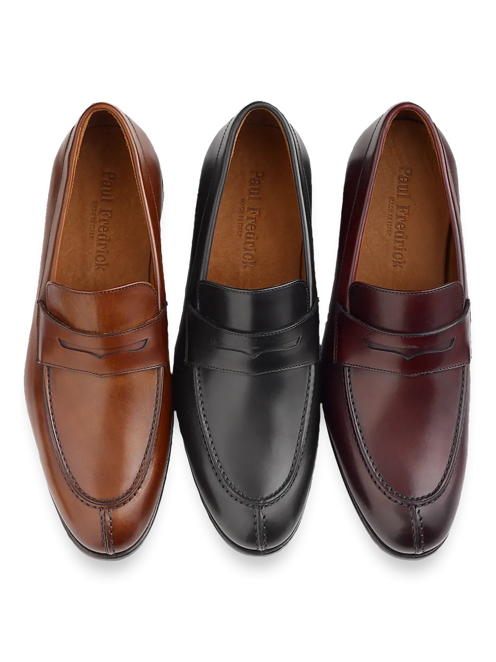 Klaus Penny Loafer - Chestnut