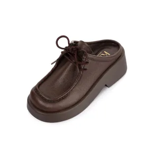Lace-Up Loafer