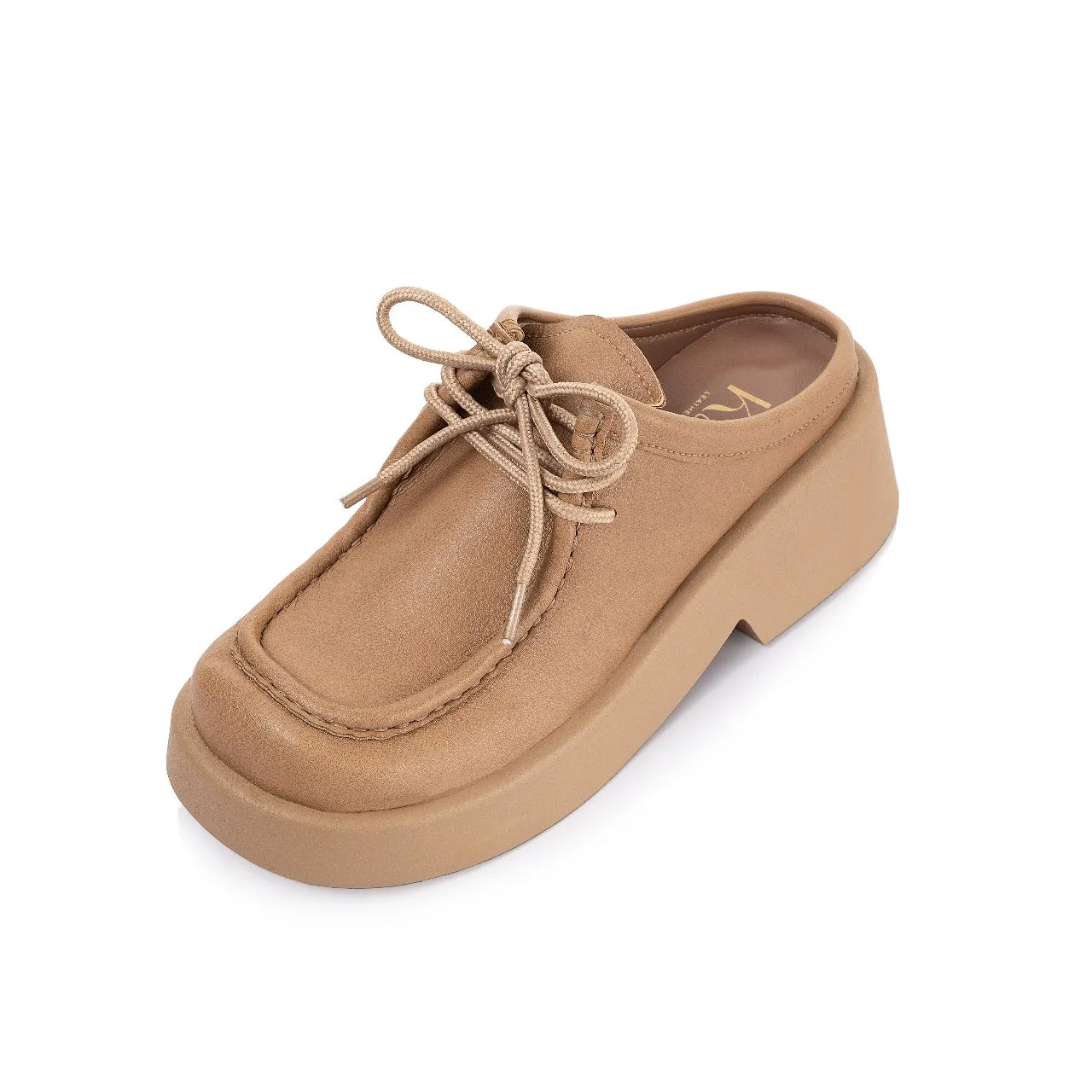 Lace-Up Loafer