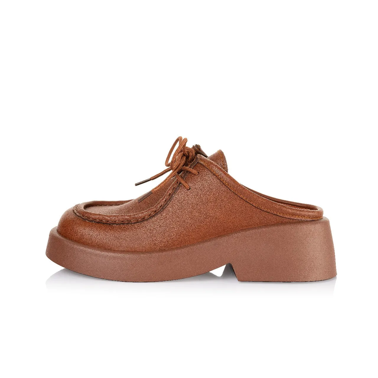 Lace-Up Loafer