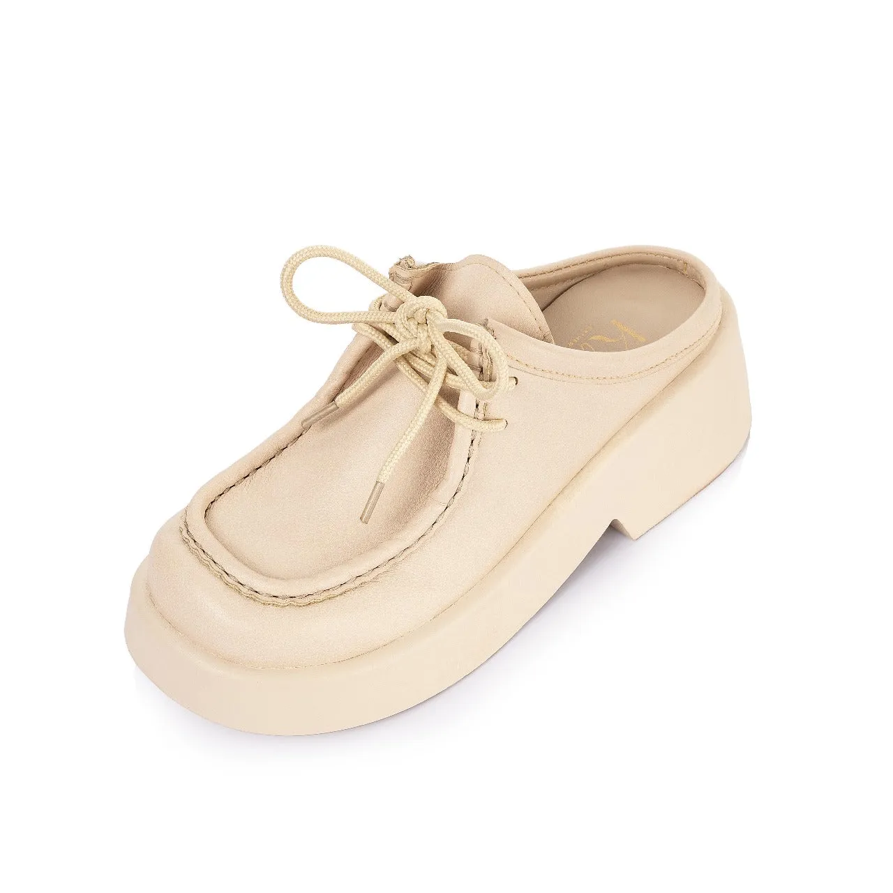 Lace-Up Loafer