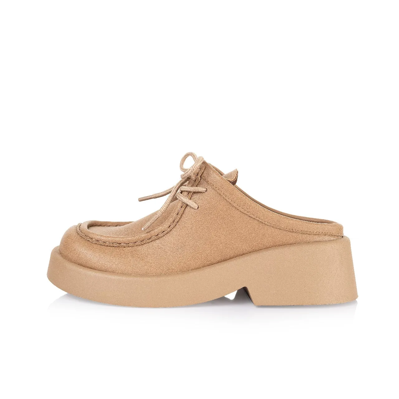 Lace-Up Loafer