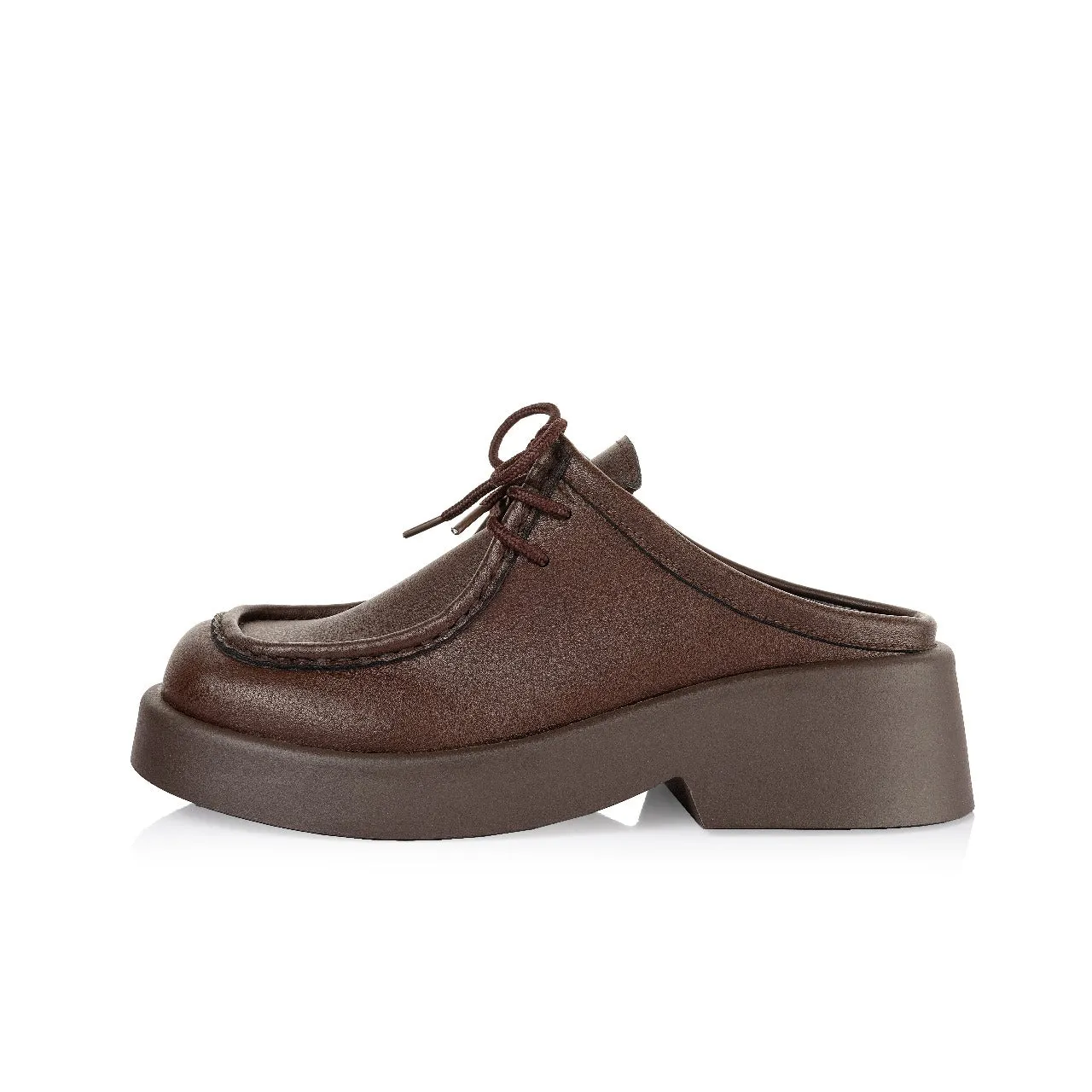 Lace-Up Loafer