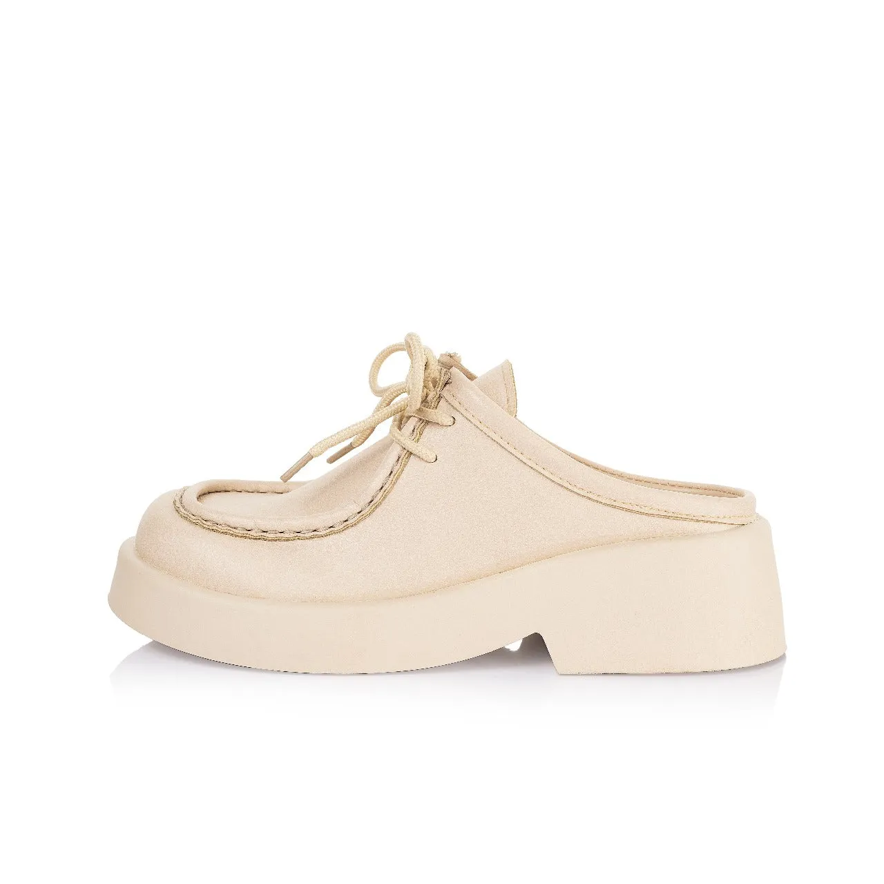 Lace-Up Loafer