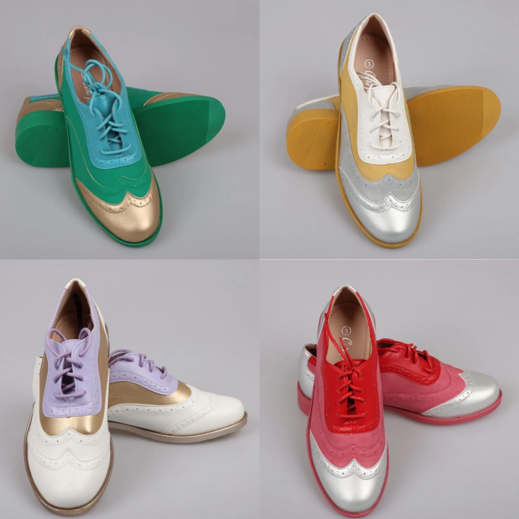 Lace-up Oxford Shoes