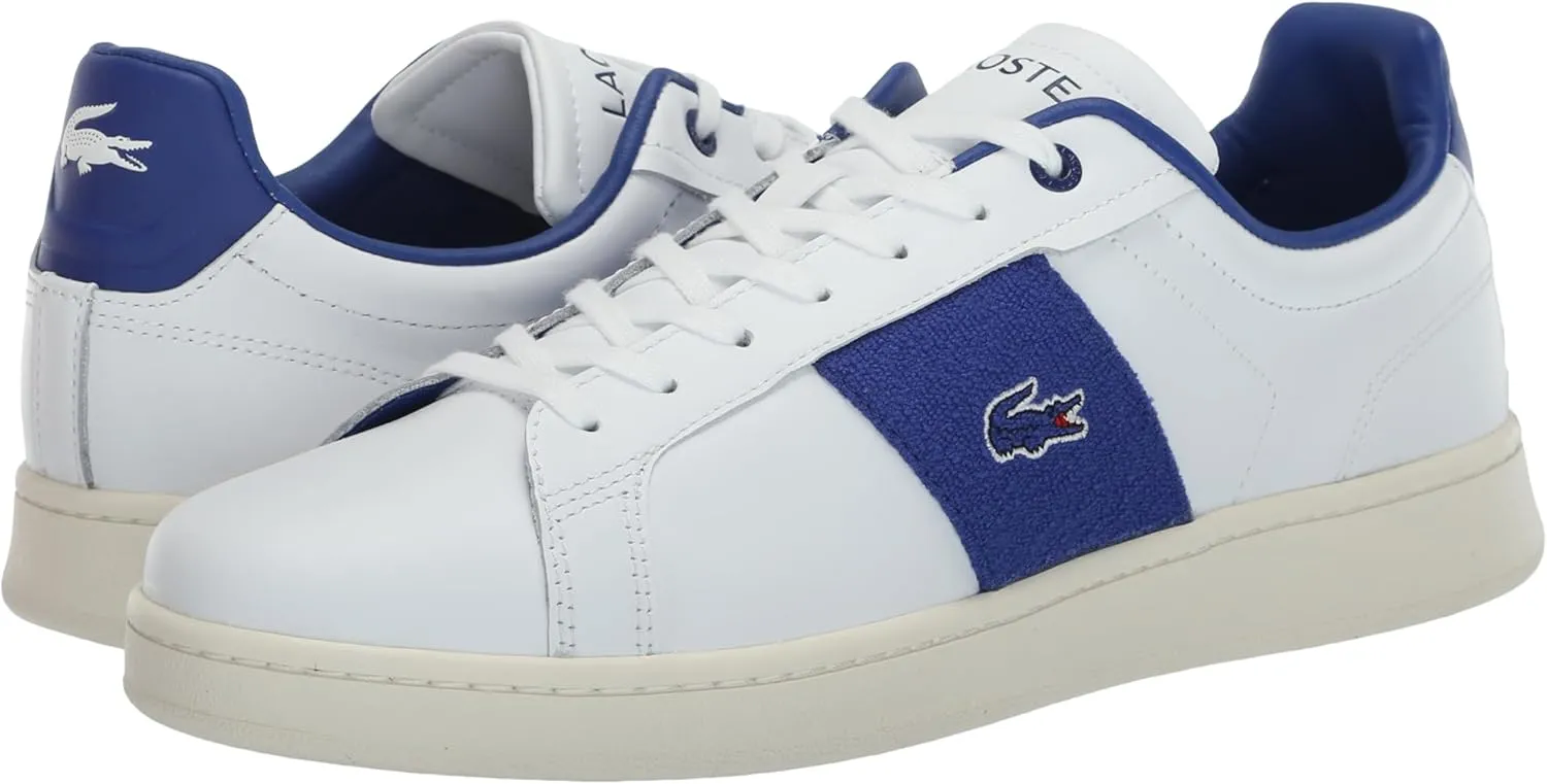 Lacoste Men's Carnaby Pro Tone On Tone Leather Sneaker