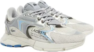 Lacoste Mens L003 Neo Sneaker, LT Gry/SLV, 10.5