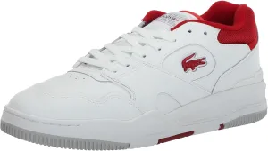 Lacoste Men's Lineshot Leather Logo Sneaker
