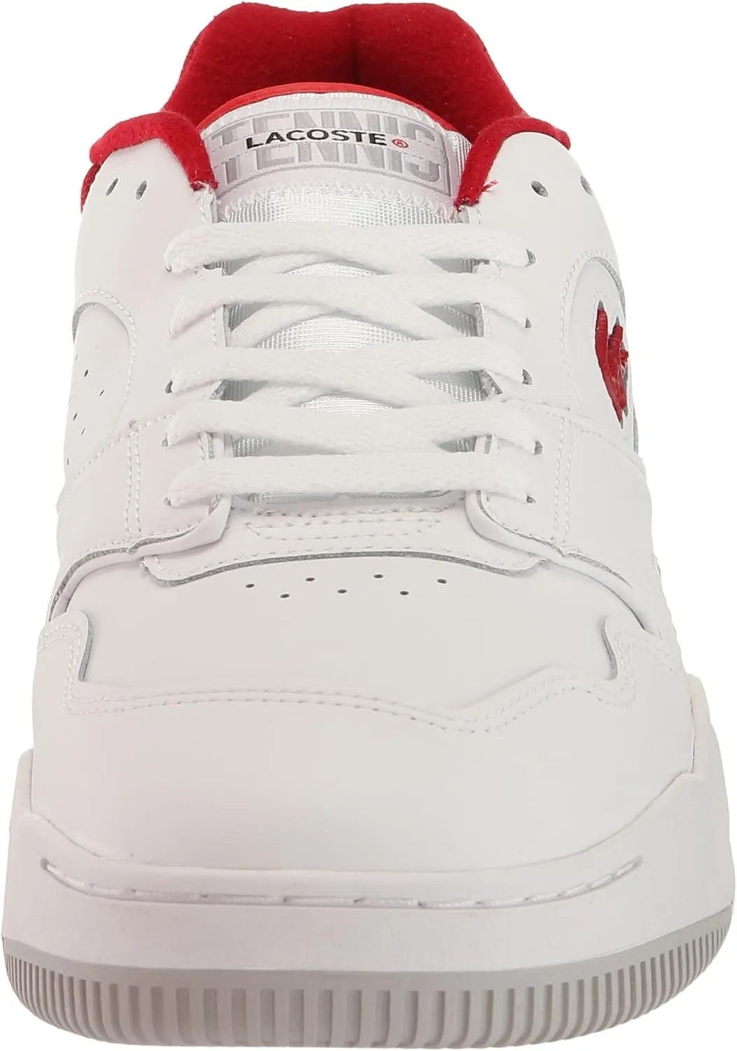 Lacoste Men's Lineshot Leather Logo Sneaker