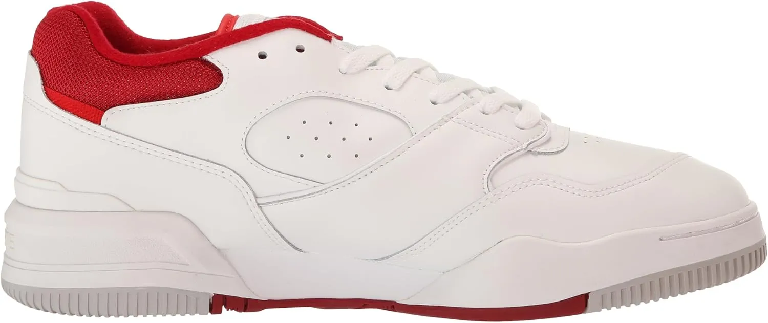 Lacoste Men's Lineshot Leather Logo Sneaker