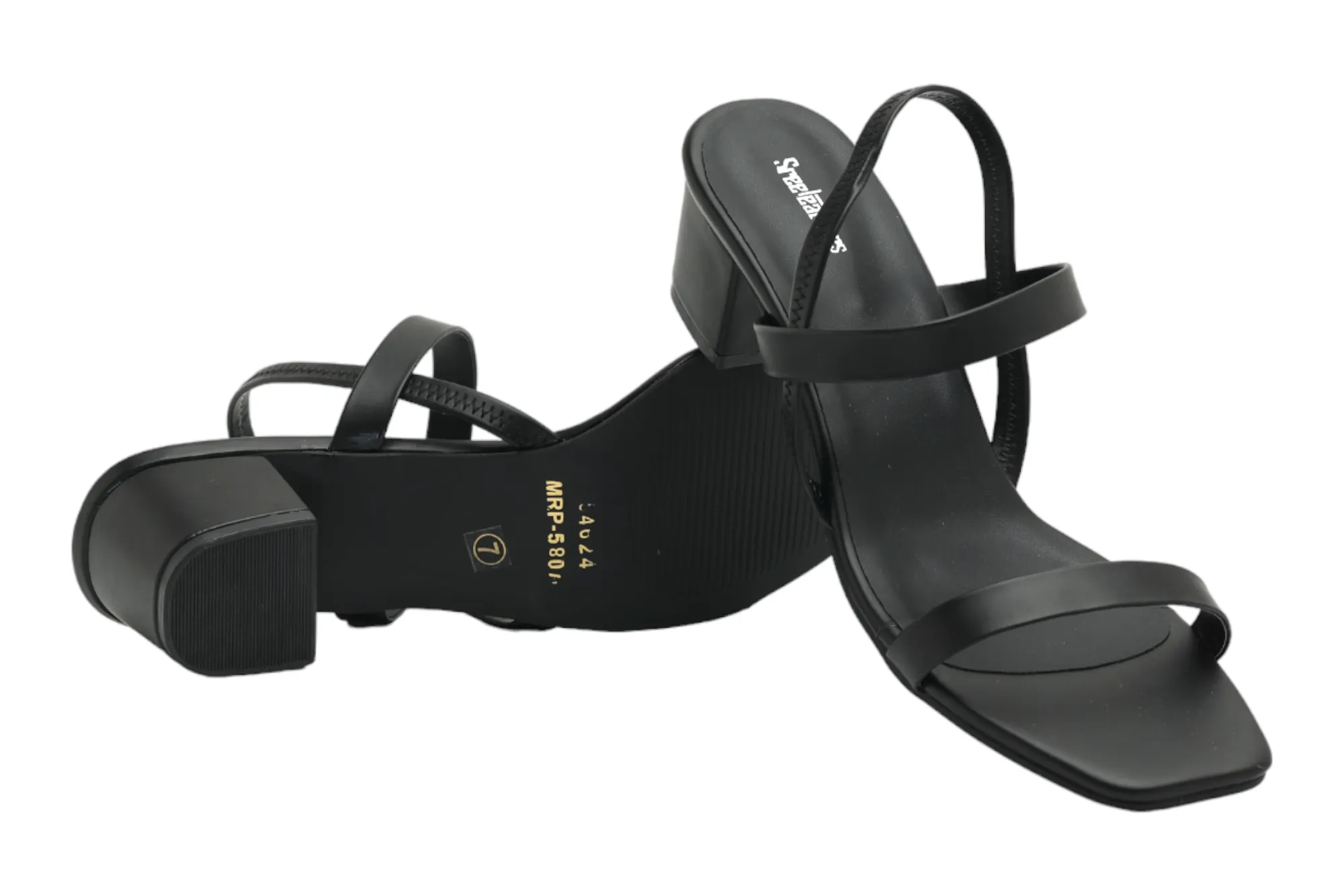 Ladies heel Fancy Sandal 54624