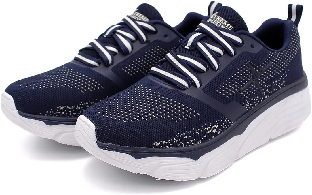 Laforst Womens Platform Xtreme Comfort Slip Resistant Sneaker