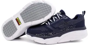 Laforst Womens Platform Xtreme Comfort Slip Resistant Sneaker