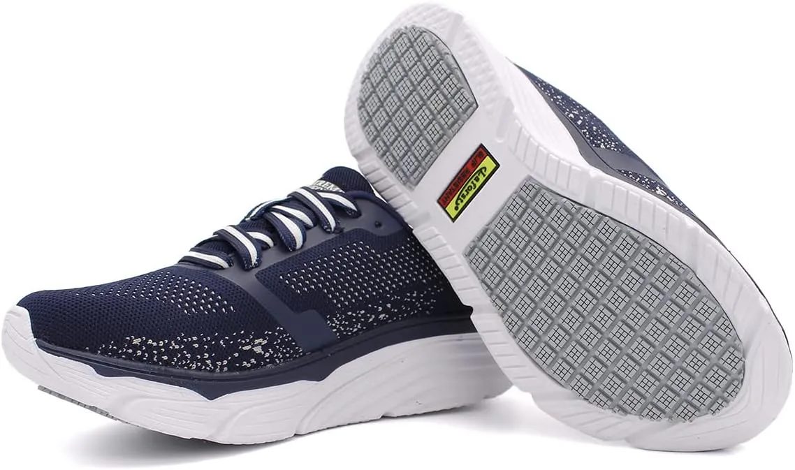 Laforst Womens Platform Xtreme Comfort Slip Resistant Sneaker