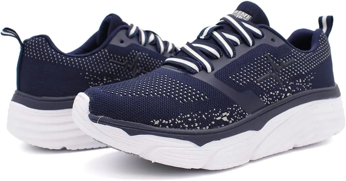 Laforst Womens Platform Xtreme Comfort Slip Resistant Sneaker